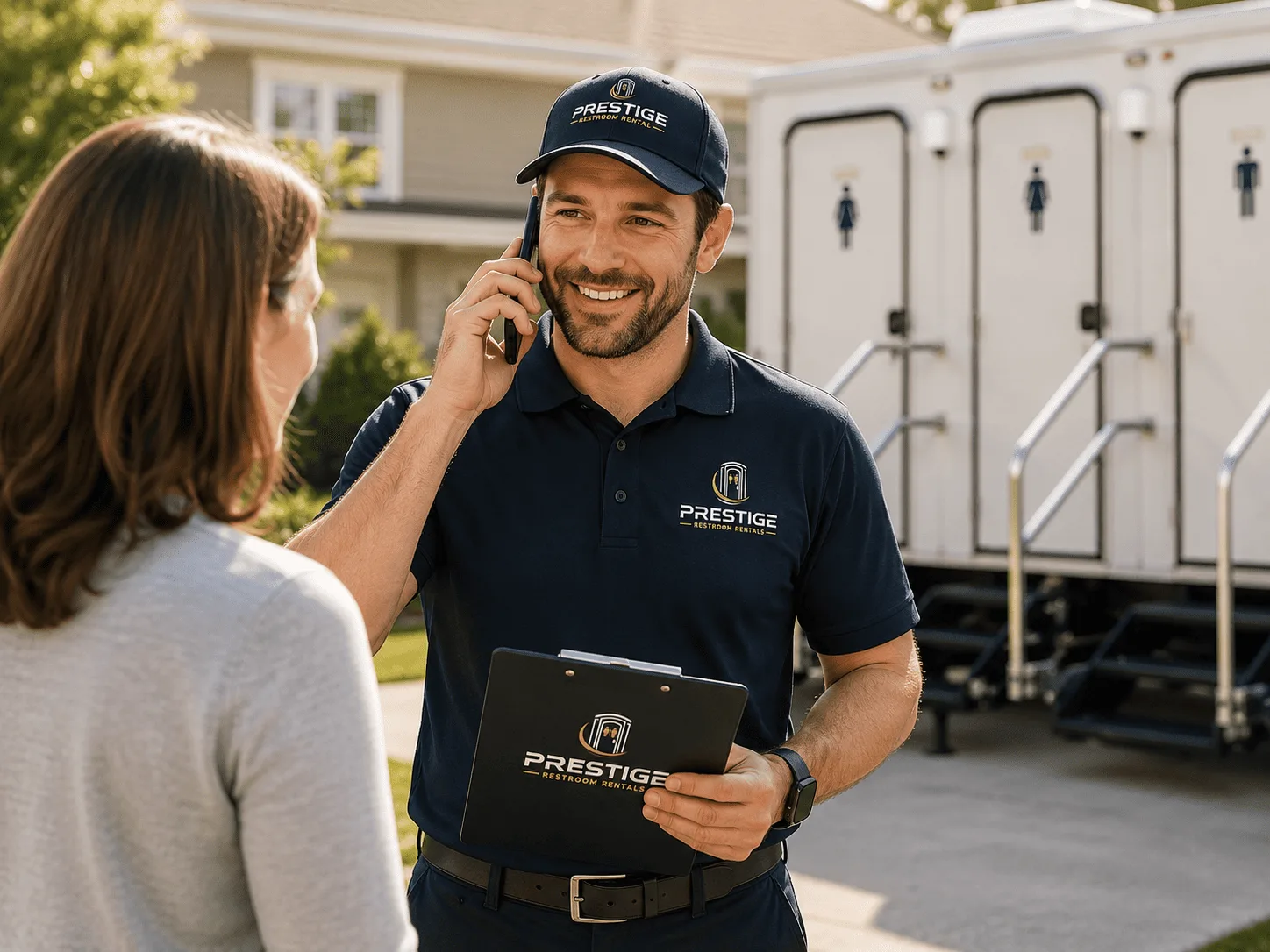 Luxury Portable Restrooms FAQs in Indian Wells, CA